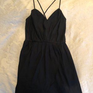 LBD: Black BCBGeneration Mini-dress w Pockets